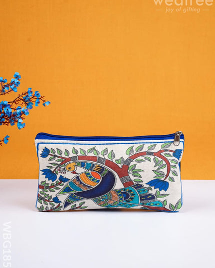 Peacock Design Purse - 4 inch - WBG1856 - Clutches & Purses