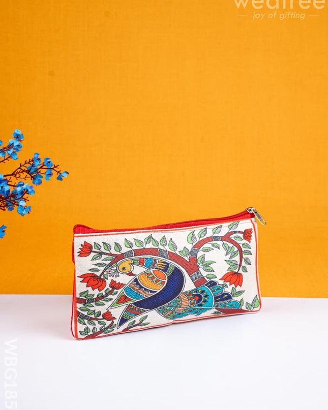 Peacock Design Purse - 4 inch - WBG1856 - Clutches & Purses