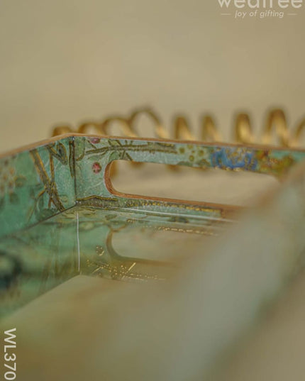 Digital Printed Peacock Tray - 11 X 5 Wl3709 Wooden Trays