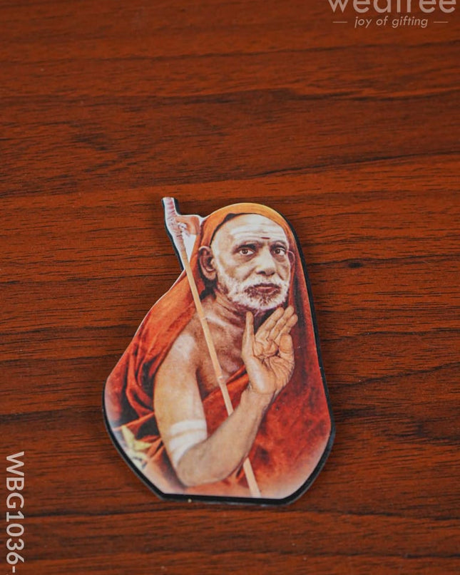 Periyava Fridge Magnet - Wbg1036-2 Home Decors