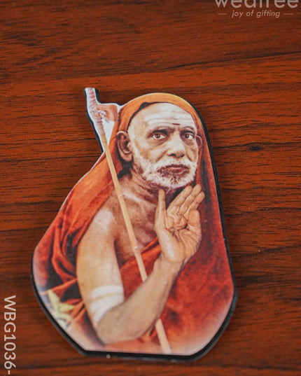 Periyava Fridge Magnet - Wbg1036-2 Home Decors