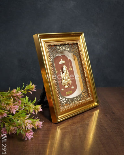 Photo Frame Gold Plated - Ganesha Wl2918 Wall Hanging Frames