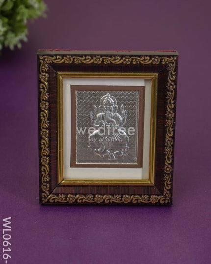 Photo Frame Silver Plated - Big Wl0616 German Frame