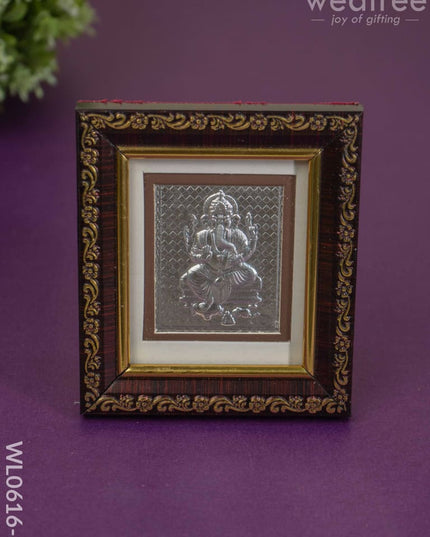 Photo Frame Silver Plated - Big Wl0616 German Frame