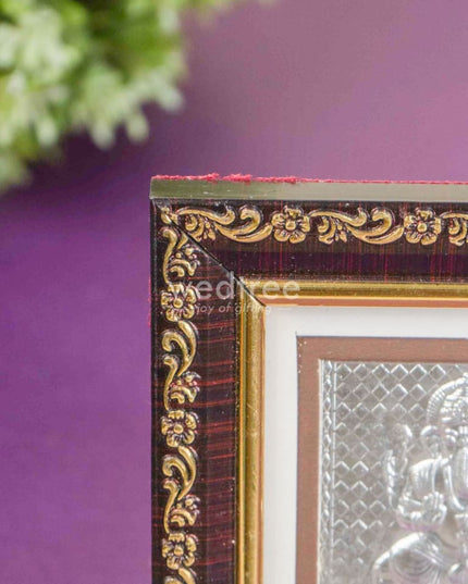 Photo Frame Silver Plated - Big Wl0616 German Frame