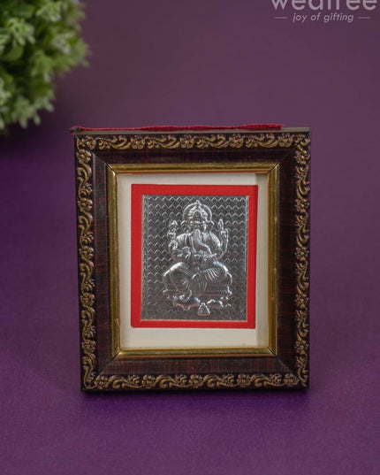 Photo frame Silver Plated - Big - WL0616 - German Silver Photo Frame