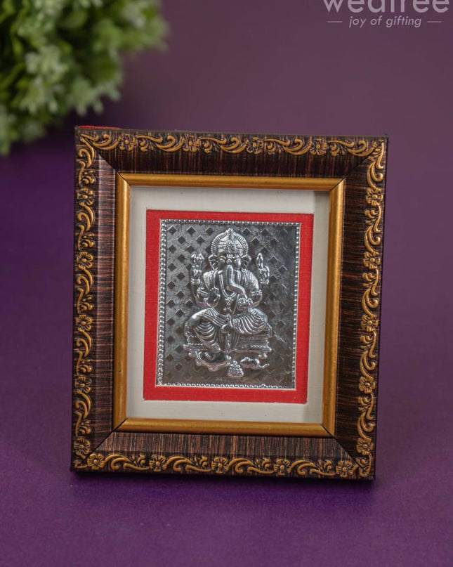 Photo frame Silver Plated - Big - WL0616 - German Silver Photo Frame