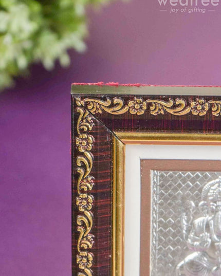 Photo Frame Silver Plated - Big Wl0616 German Frame