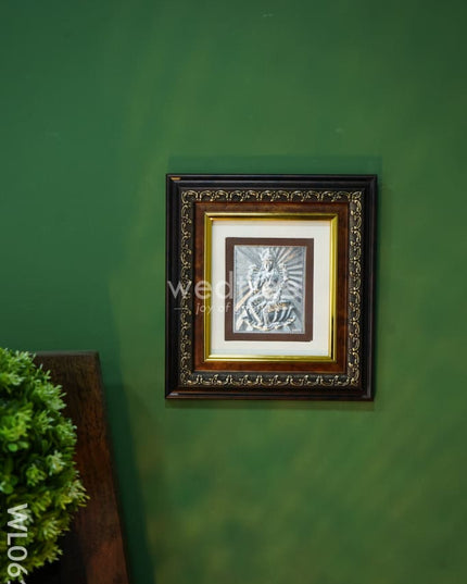 Photo Frame Silver Plated - Big Wl0616 Lakshmi German Frame
