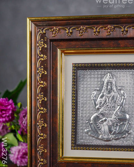 Photoframe Silver Plated - Lakshmi Ganesha Wl3276-2 German Photo Frame