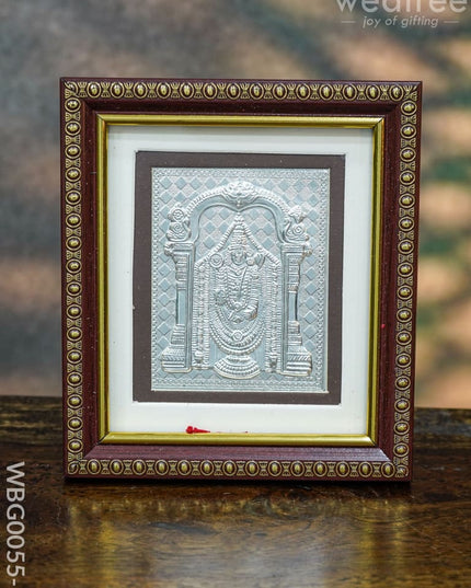 Photoframe Silver Plated - Medium Balaji Wbg0055-1 German Photo Frame