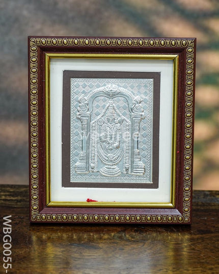 Photoframe Silver Plated - Medium Balaji Wbg0055-1 German Photo Frame