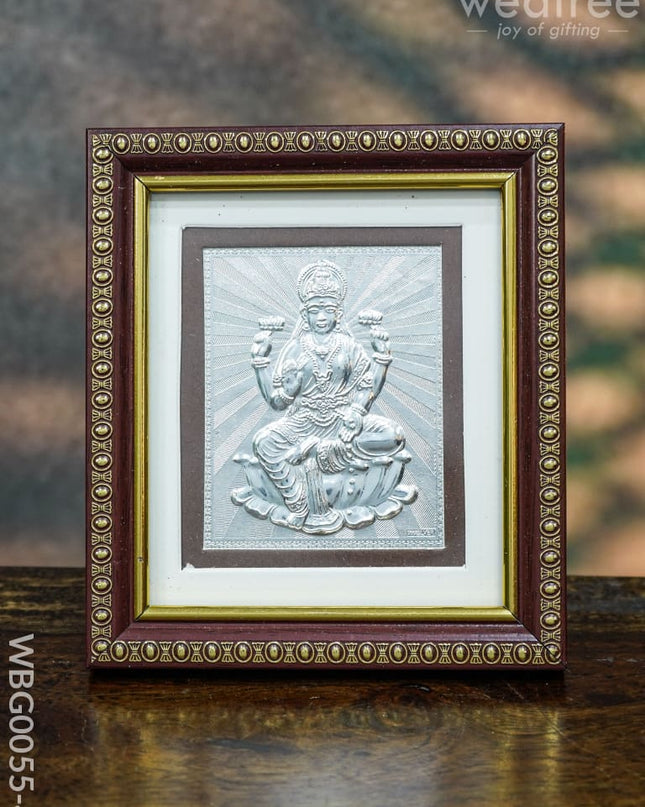 Photoframe Silver Plated - Medium Lakshmi Wbg0055-4 German Photo Frame