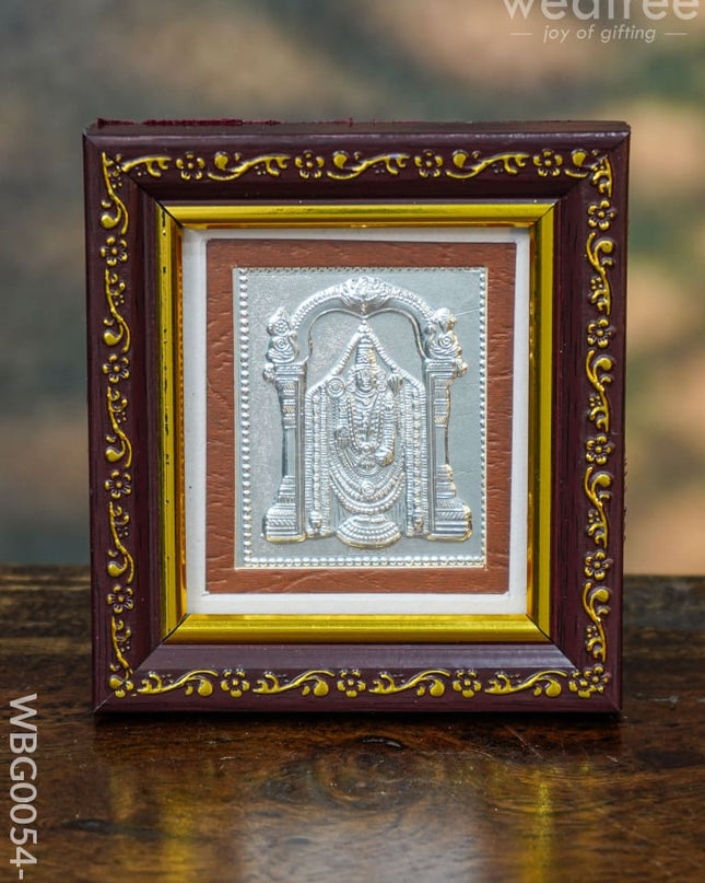 Photoframe Silver Plated - Small Balaji Wbg0054-5 German Photo Frame