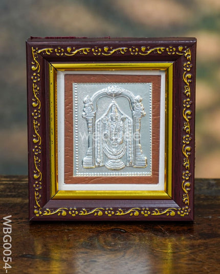 Photoframe Silver Plated - Small Balaji Wbg0054-5 German Photo Frame