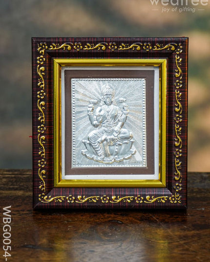 Photoframe Silver Plated - Small Lakshmi Wbg0054-3 German Photo Frame