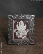 Photoframe Silver Plated - Small - Ganesha - WBG0427-1