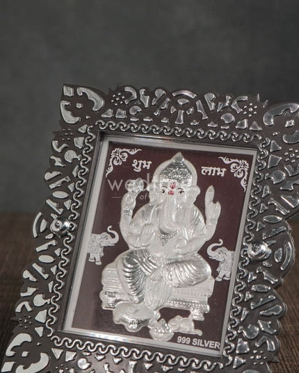 Photoframe Silver Plated - Small Wbg0427 German Photo Frame