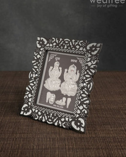 Photoframe Silver Plated - Small Wbg0427 German Photo Frame