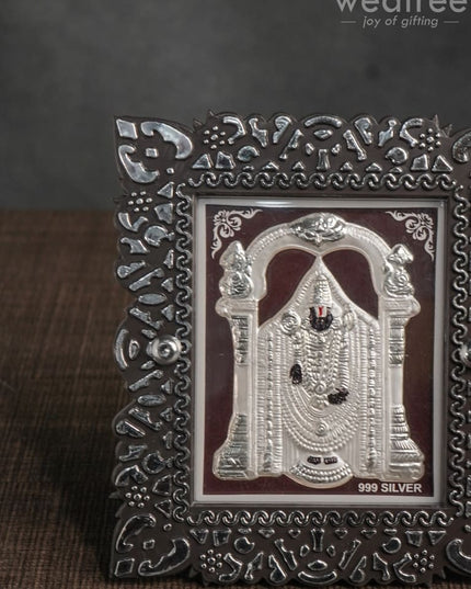 Photoframe Silver Plated - Small Wbg0427 German Photo Frame