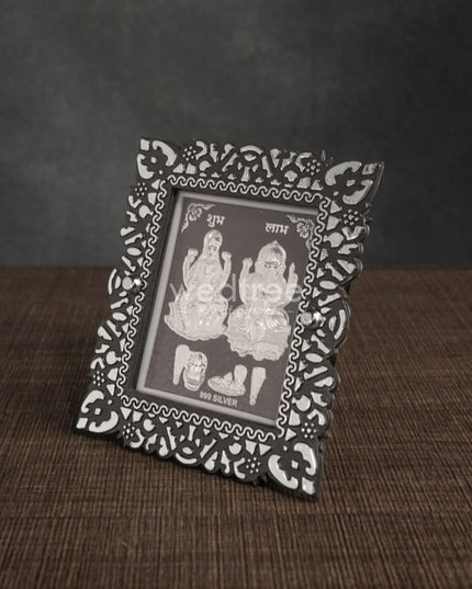 Photoframe Silver Plated - Small Wbg0427 German Photo Frame