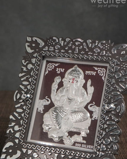 Photoframe Silver Plated - Small Wbg0427 German Photo Frame