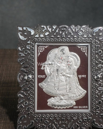 Photoframe Silver Plated - Small Wbg0427 German Photo Frame