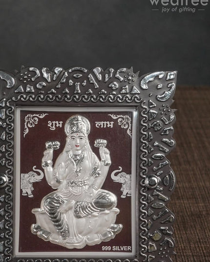 Photoframe Silver Plated - Small Wbg0427 German Photo Frame