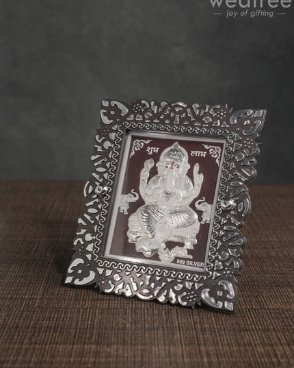 Photoframe Silver Plated - Small Wbg0427 German Photo Frame