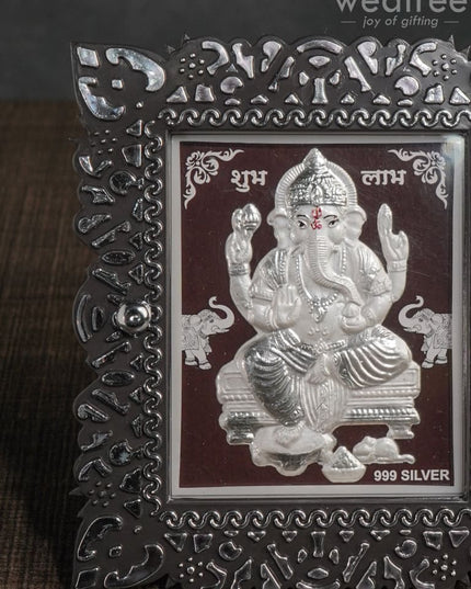 Photoframe Silver Plated - Small Wbg0427 German Photo Frame