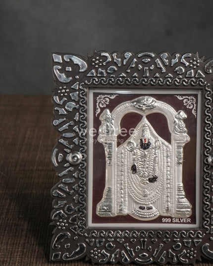 Photoframe Silver Plated - Small Wbg0427 German Photo Frame