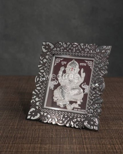 Photoframe Silver Plated - Small Wbg0427 German Photo Frame