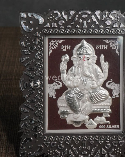 Photoframe Silver Plated - Small Wbg0427 German Photo Frame