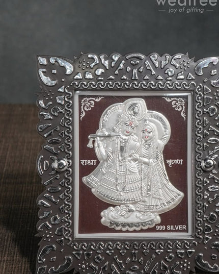 Photoframe Silver Plated - Small Wbg0427 German Photo Frame