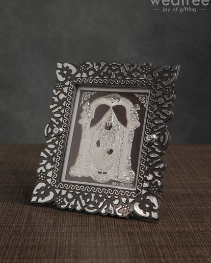 Photoframe Silver Plated - Small Wbg0427 German Photo Frame