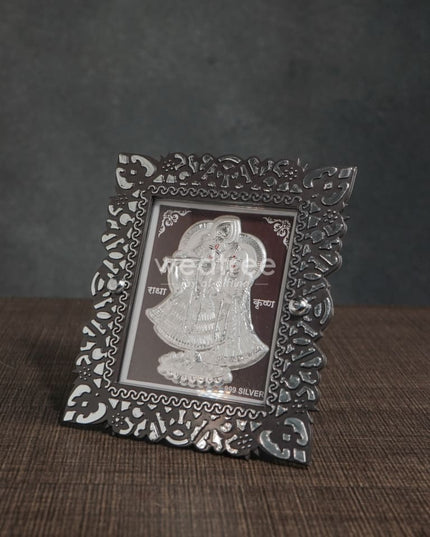 Photoframe Silver Plated - Small Wbg0427 German Photo Frame