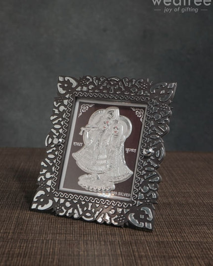 Photoframe Silver Plated - Small Wbg0427 German Photo Frame