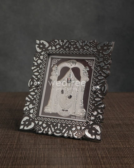 Photoframe Silver Plated - Small Wbg0427 German Photo Frame