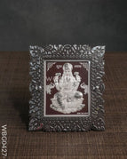 Photoframe Silver Plated - Small - Lakshmi - WBG0427-2