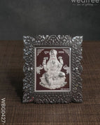 Photoframe Silver Plated - Small - Lakshmi - WBG0427-2