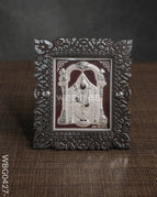 Photoframe Silver Plated - Small - Tirupathi Balaji - WBG0427-3