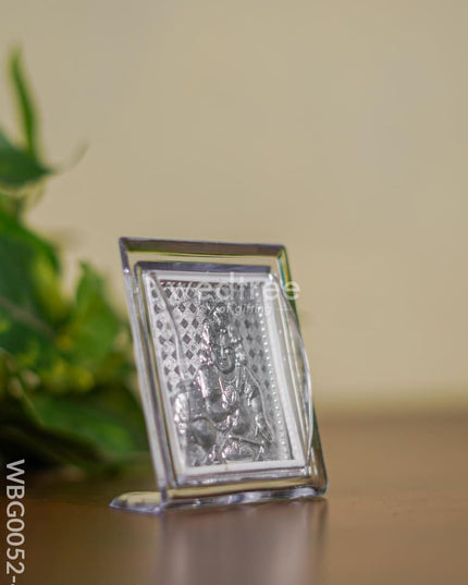 Photoframe With Stand Silver Plated - Small Krishna Wbg0052-4 German Photo Frame