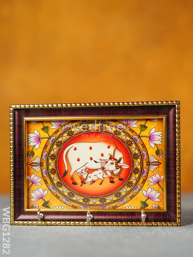 Pichwai Design Key Hanger WBG1282 Wedtree