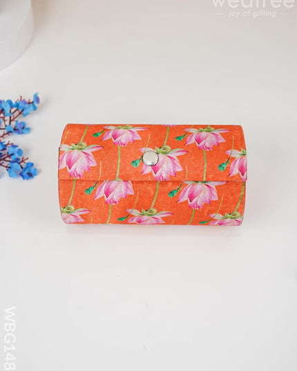 Pichwai Printed Bangle Holder - Wbg1488 Jewellery Holders Rg