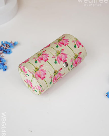 Pichwai Printed Bangle Holder - Wbg1488 Jewellery Holders Rg