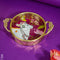 Pichwai Printed Brass Tray - 6 Inch Wl3923 Utility