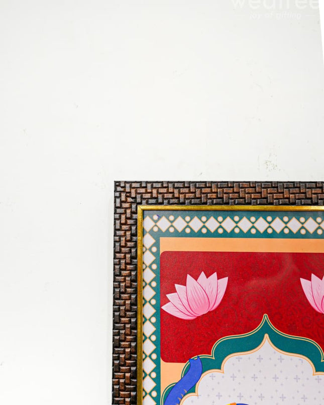 Pichwai Printed Elephant Frame - Wl4556 Frames