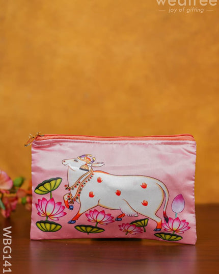 Pichwai Purse - Wbg1412 Clutches & Purses