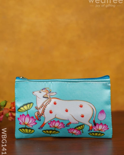 Pichwai Purse - Wbg1412 Clutches & Purses