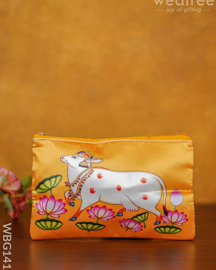 Pichwai Purse - Wbg1412 Clutches & Purses